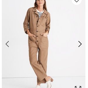 Madewell x As Ever jumpsuit